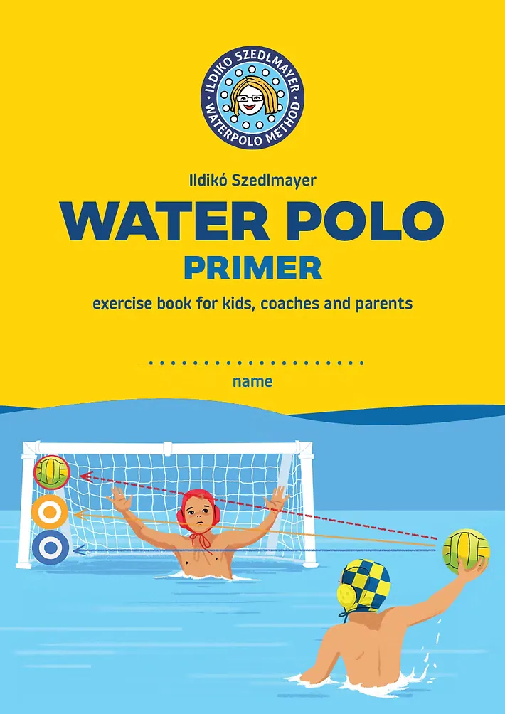 Cover of Water Polo Primer, English edition