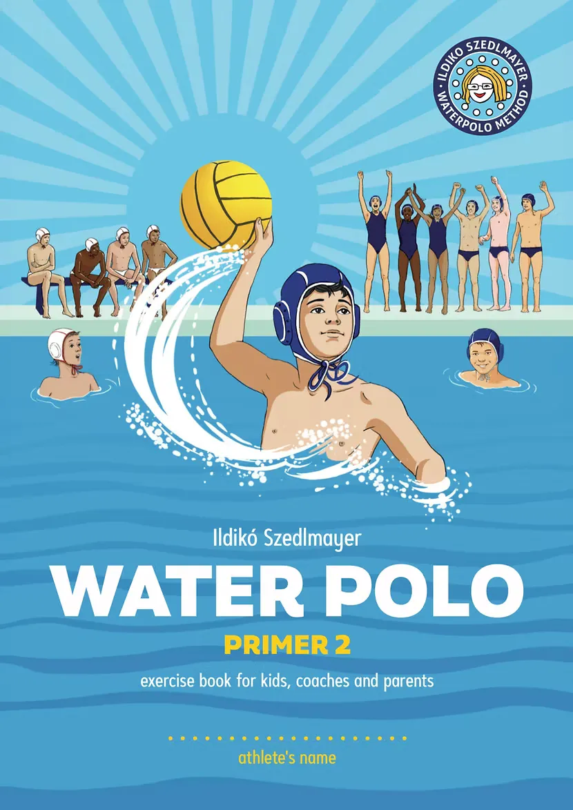 Cover of Water Polo Primer 2, English edition